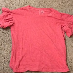 Pink t shirt from gap